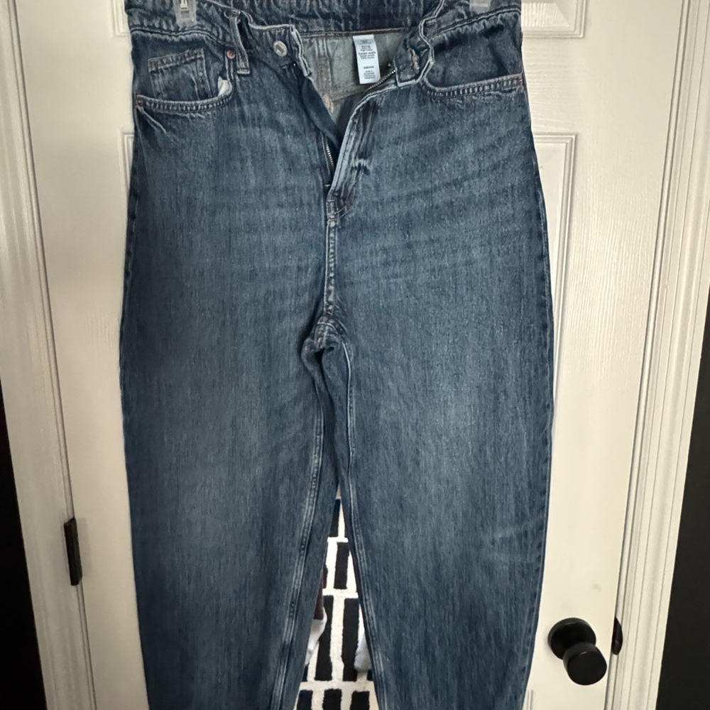 H&M Barrel Denim Jeans